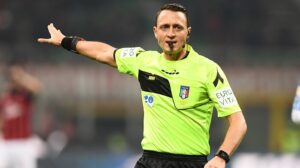 Frosinone Sampdoria, tutti i precedenti dei blucerchiati con l’arbitro Abisso