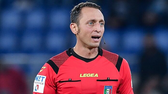 . abisso serie a arbitro
