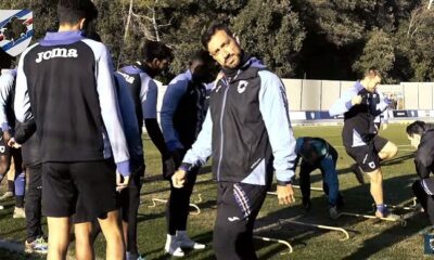 allenamento ripresa bogliasco sampdoria