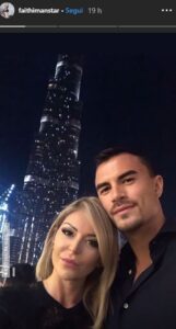 audero dubai fidanzata