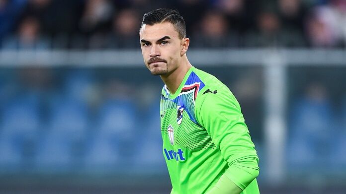. audero sampdoria
