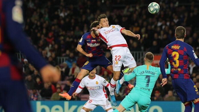 budimir-gol-maiorca-barcellona-2 budimir maiorca barcellona