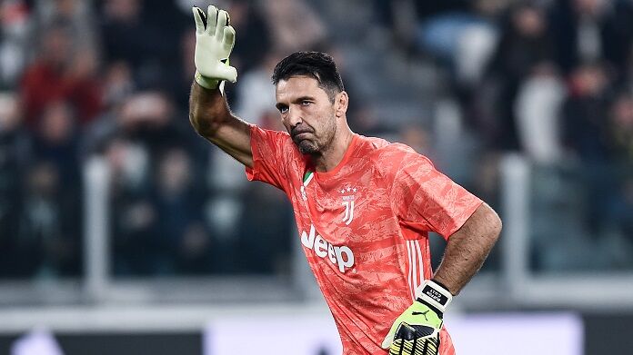 . buffon juventus