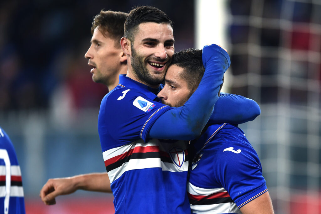 Caprari saluta la Sampdoria: «Sarà sempre nel mio cuore» - FOTO 1 Caprari Sampdoria