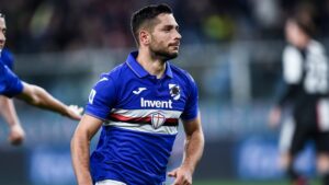 caprari esultanza sampdoria juventus