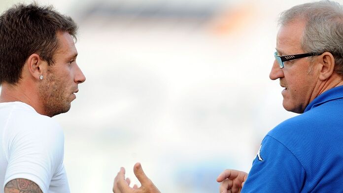 Varese-Sampdoria amichevole cassano delneri sampdoria