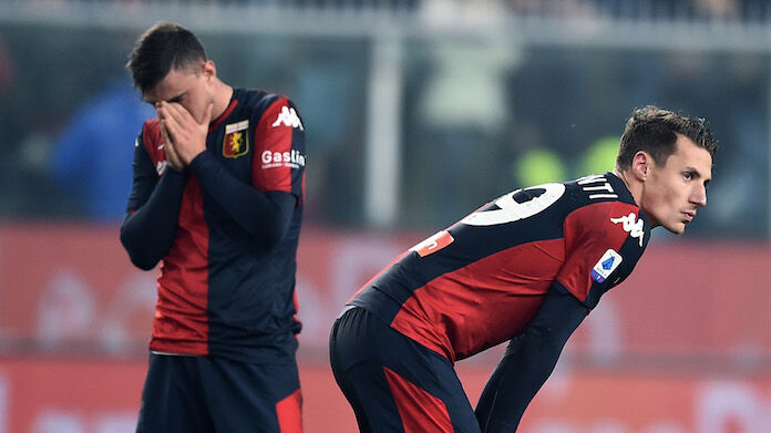 . Genoa Serie A