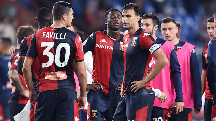 . derby Genoa