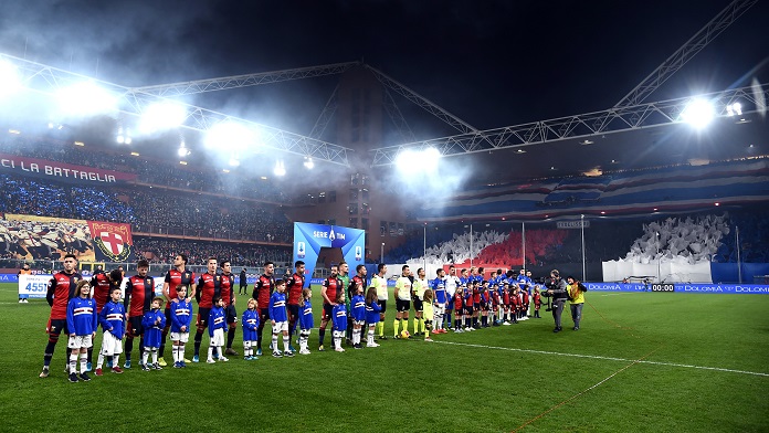 sampdoria genoa