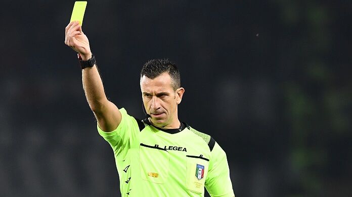 Torino-Juventus serie A doveri arbitro