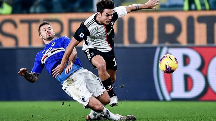 . linetty sampdoria juventus