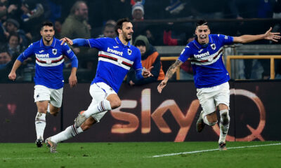 gabbiadini gol derby sampdoria brescia live