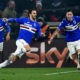 gabbiadini gol derby sampdoria brescia live