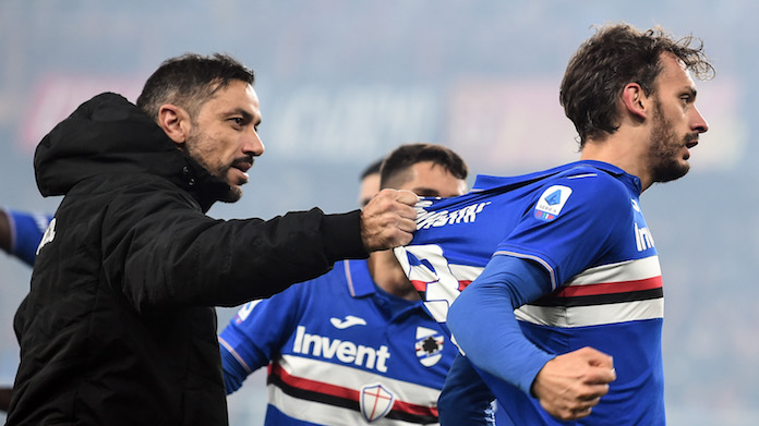 marcatori sampdoria