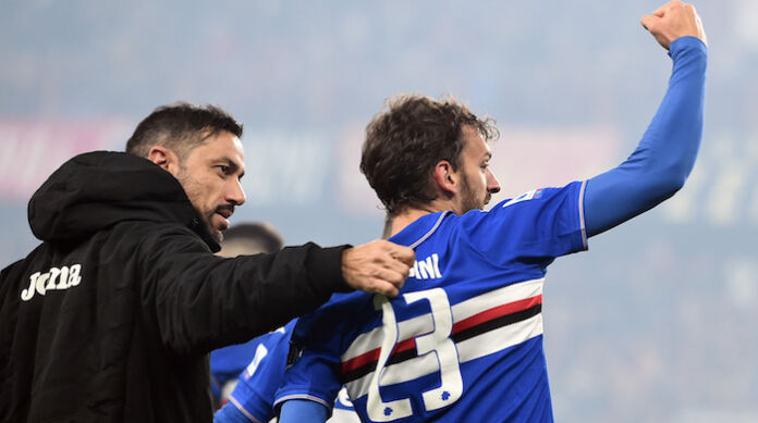 genoa-sampdoria-derby-gabbiadini-quagliarella-esultanza Sampdoria Napoli