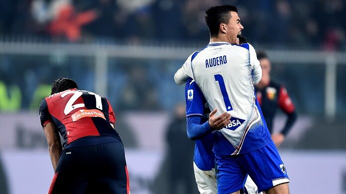 . Audero Sampdoria genoa