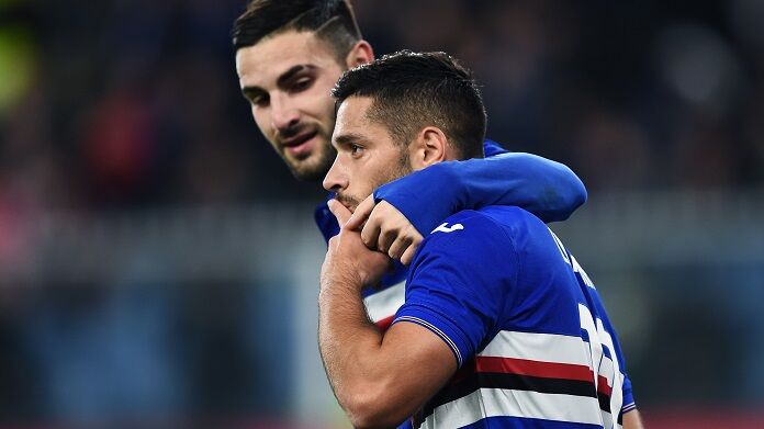 . caprari murru sampdoria-juventus
