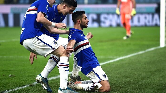 . caprari sampdoria-juventus