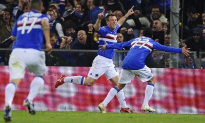 cassano gol derby 2010 sampdoria genoa