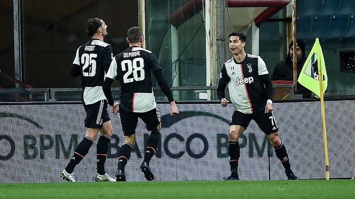 . Sampdoria Juventus