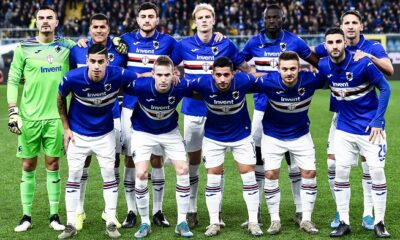 sampdoria diffidati