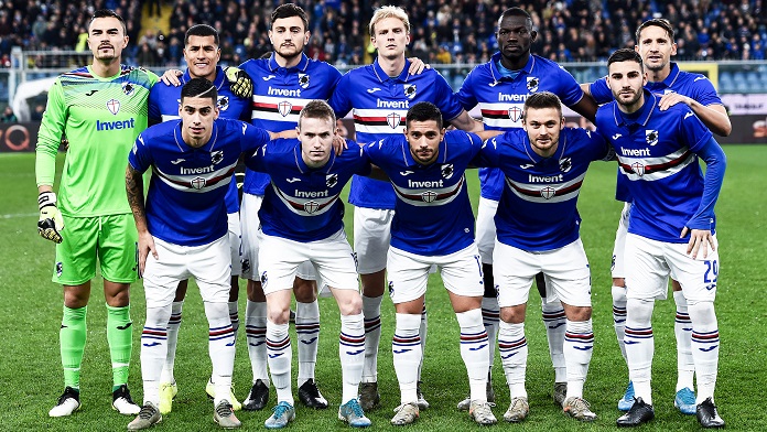 sampdoria diffidati