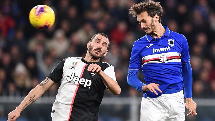 Sampdoria-Juventus serie A Juventus Sampdoria