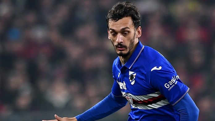 gabbiadini derby genoa sampdoria