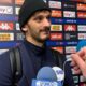 gabbiadini zona mista genoa sampdoria