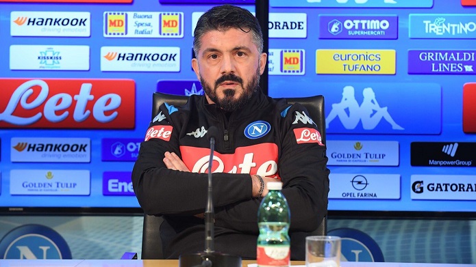 gattuso napoli conferenza