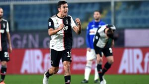 gol dybala esultanza sampdoria juventus