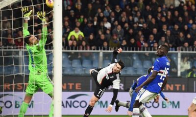 ronaldo sampdoria-juventus gol