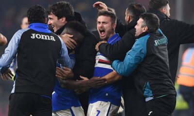 linetty Lazio sampdoria Napoli highlights