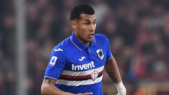 Genoa-Sampdoria serie A murillo sampdoria