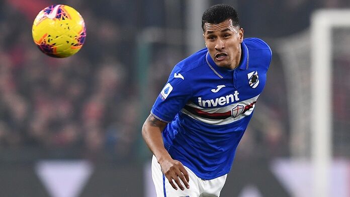 Genoa-Sampdoria serie A murillo sampdoria