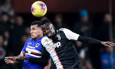 murillo matuidi sampdoria juventus