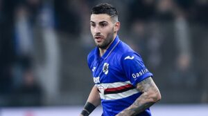 murru sampdoria juventus azione