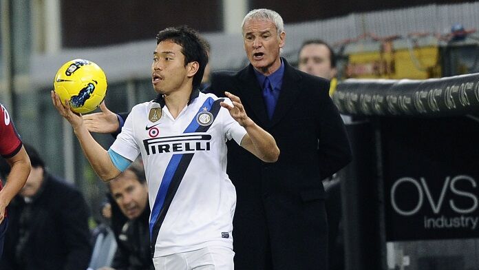 Genoa-Inter serie A nagatomo ranieri inter