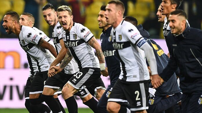 Parma-Roma serie A