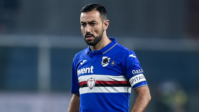 quagliarella sampdoria Brescia live