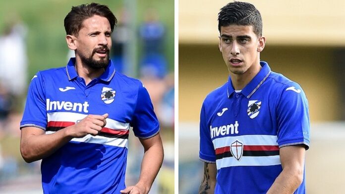 Sampdoria-Real Vicenza amichevole ramirez depaoli sampdoria