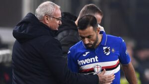 Sampdoria Quagliarella