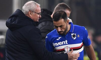 Sampdoria Brescia Quagliarella