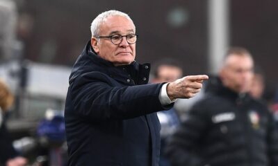 Sampdoria Napoli formazioni Ranieri