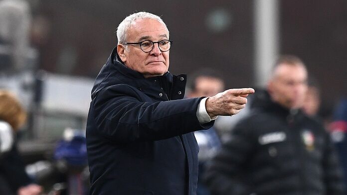 Genoa-Sampdoria serie A Sampdoria Napoli formazioni Ranieri
