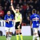 caprari rocchi espulsione caprari sampdoria-juventus