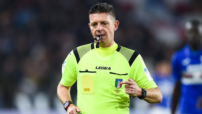 . rocchi arbitro