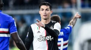 ronaldo sampdoria juventus