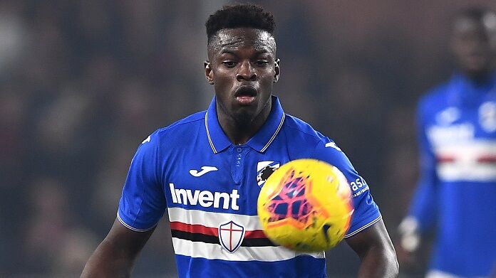 Genoa-Sampdoria serie A vieira sampdoria
