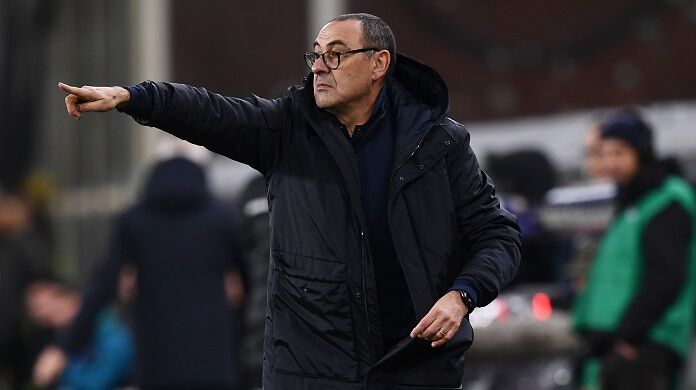 Sampdoria-Juventus serie A sarri sampdoria juventus